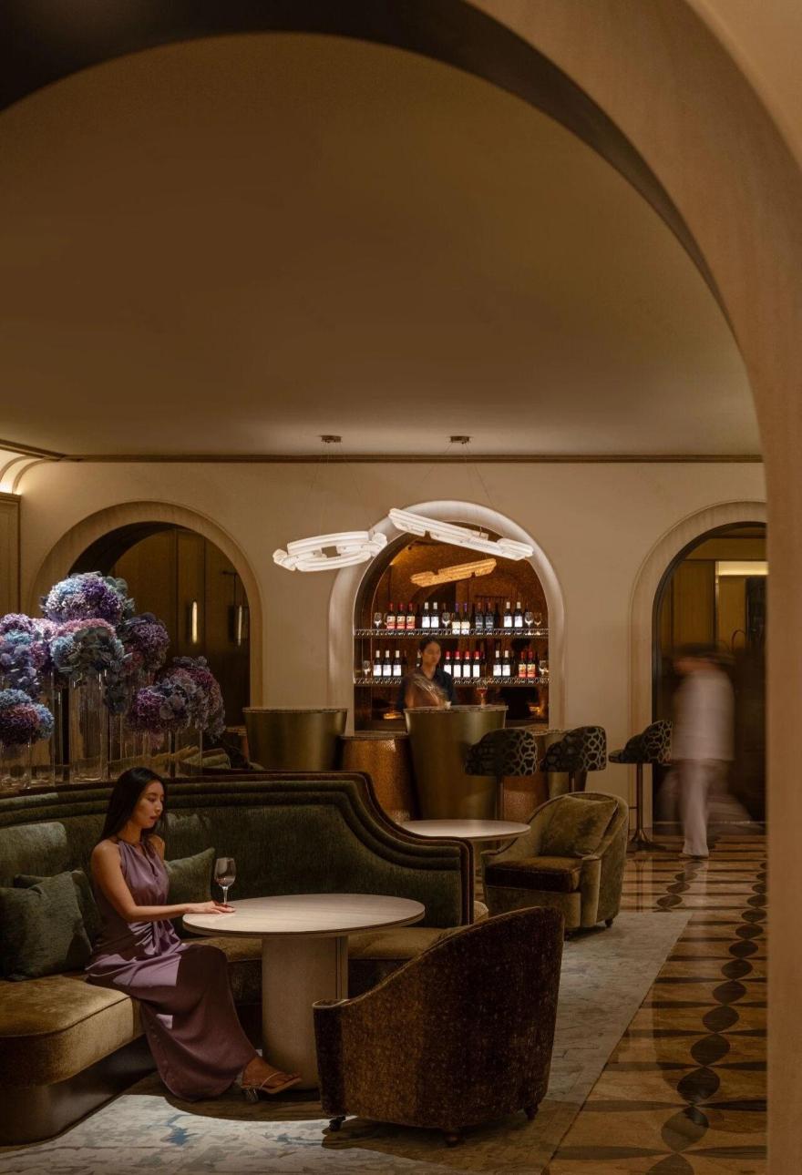 西湖美居酒店丨中国杭州丨朱周设计-12