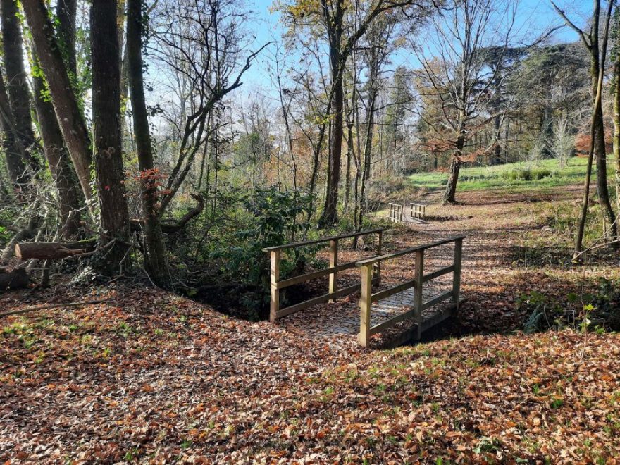 Haut Gesvres公园大型游乐区及步道改造项目-3