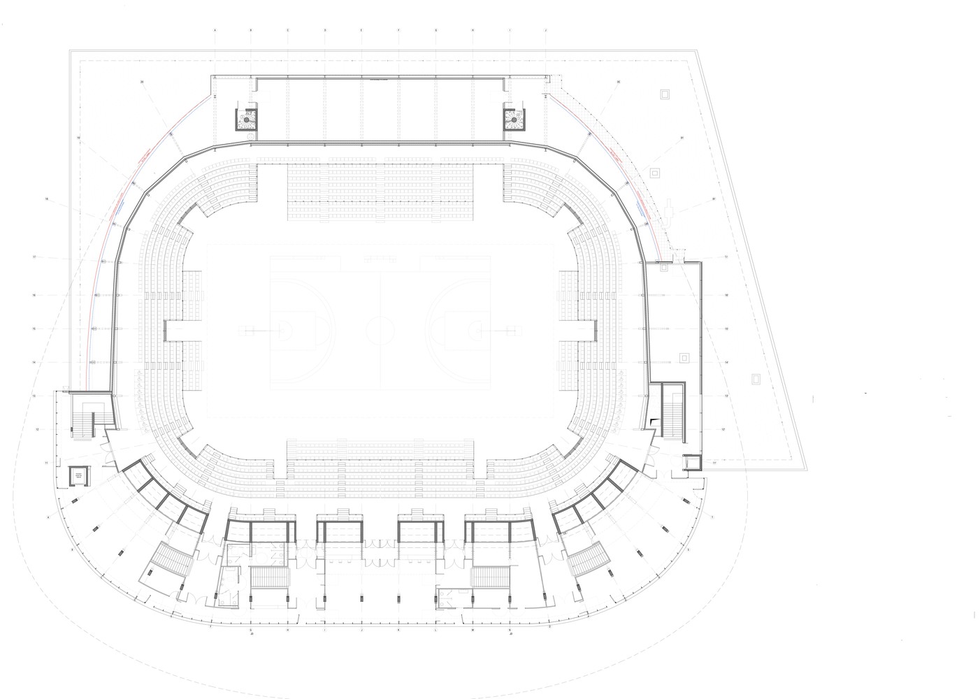 Narbonne 多功能厅-30