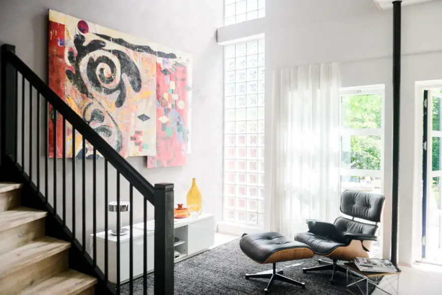 瑞典 50 年代复古风家居设计-1