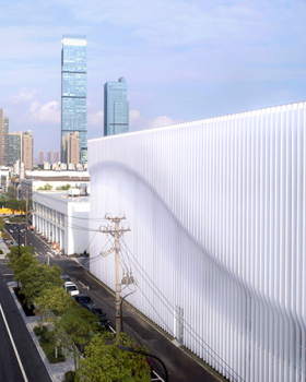 XPACE湾区数字公园，杭州 / STUDIO QI