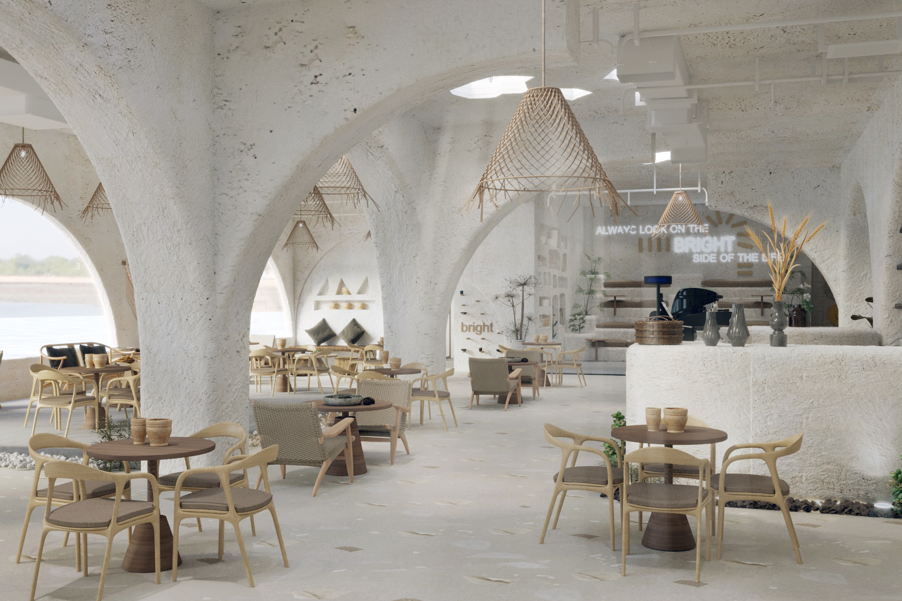 波西米亚风咖啡馆丨ENG OMNEYA HAMED-15