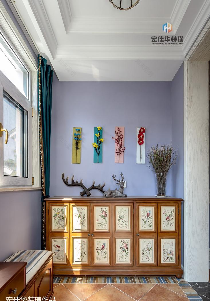 得园别墅美式古典风,精致细腻优雅尊贵-6