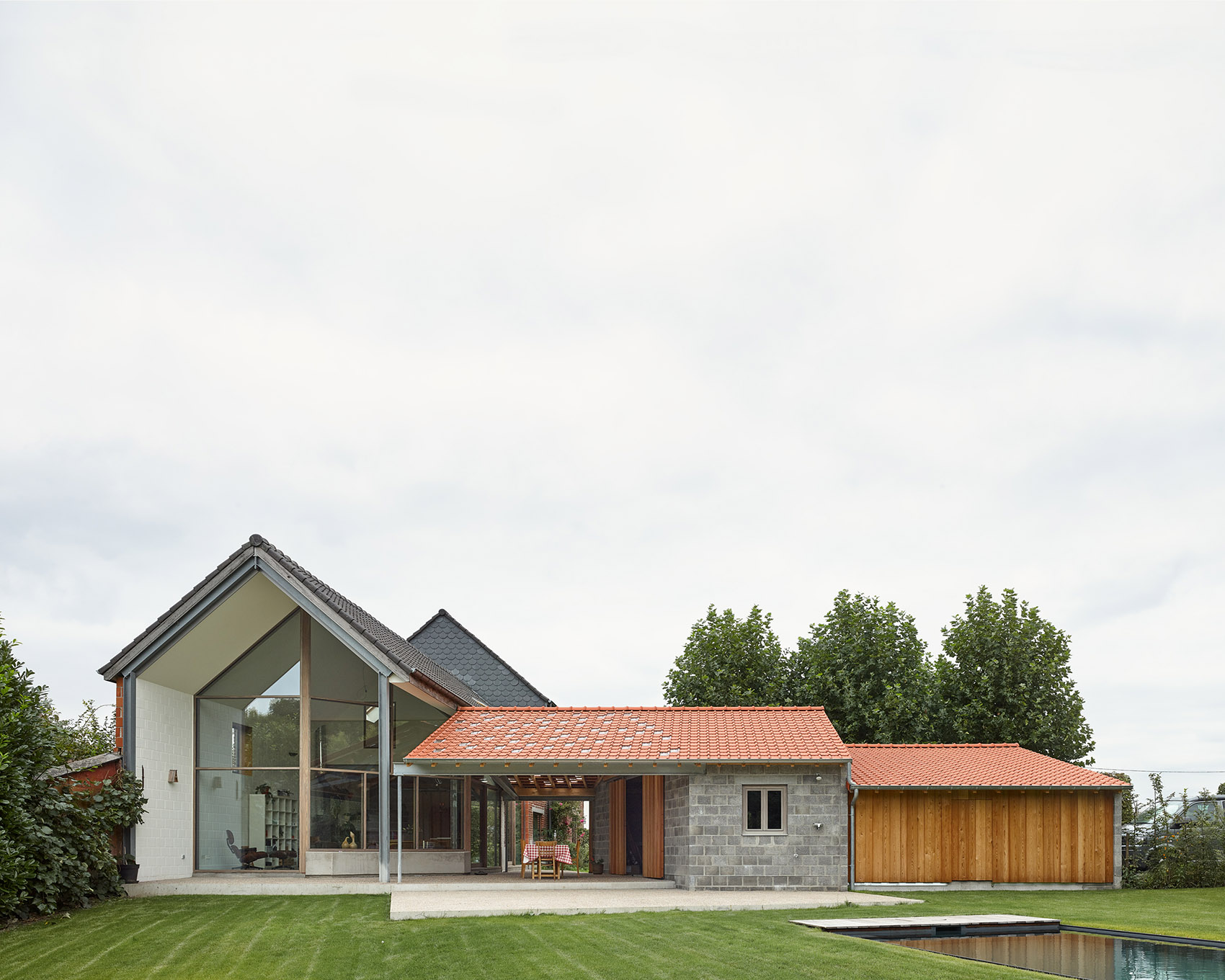 C & P 住宅丨比利时丨GRAUX & BAEYENS Architecten-3