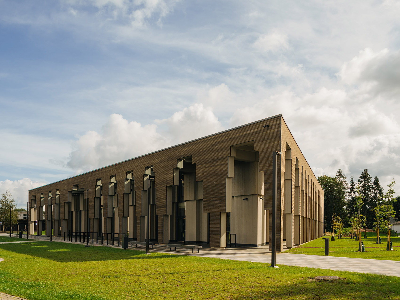 Saue 乡村市政大楼丨爱沙尼亚丨molumba-85