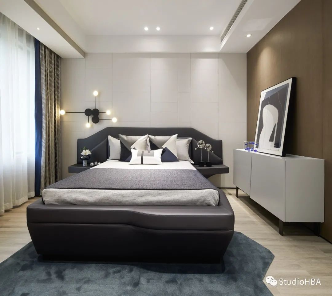 【Studio HBA | 赫室作品】福州金茂滨海智慧科学城样板房-11