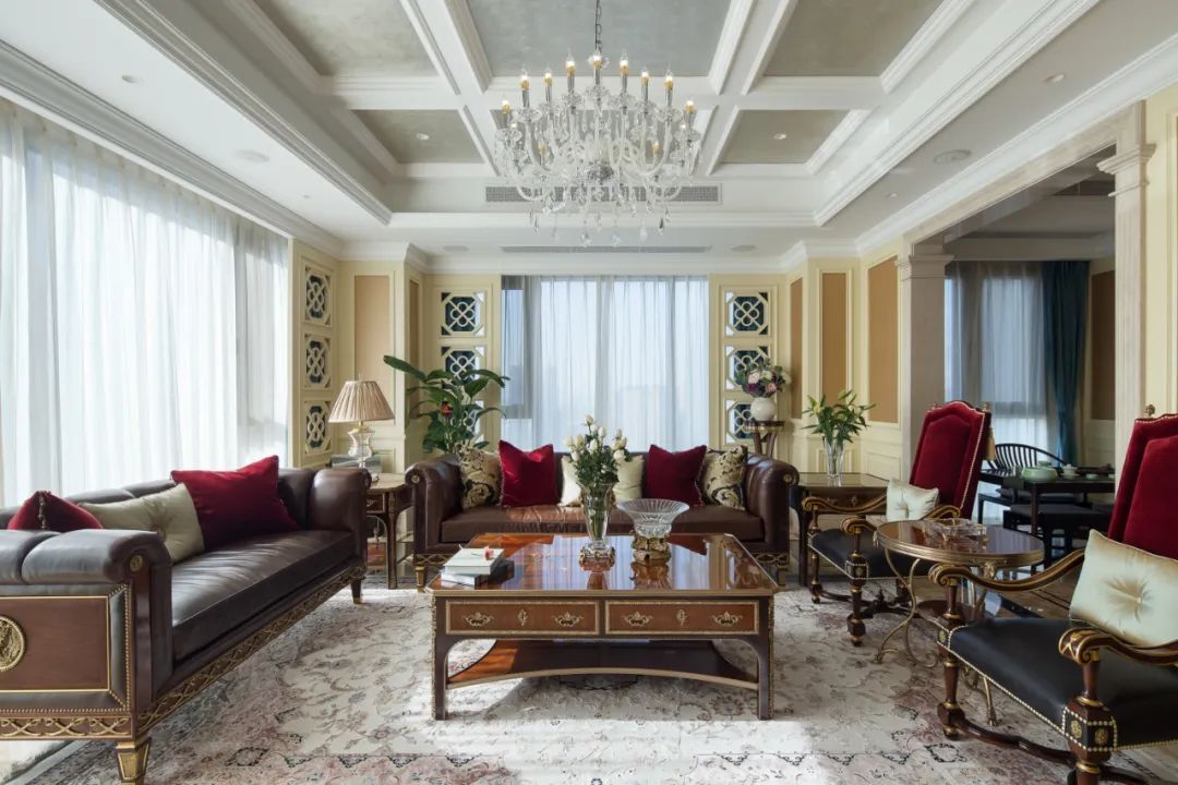 长发诸公别墅 · 简约轻奢之美丨南京龙瑞装饰设计工程有限公司-122