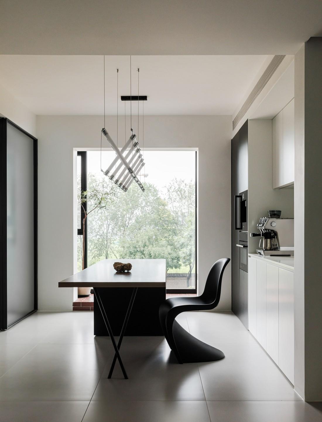 极简黑白 90㎡家居设计-16