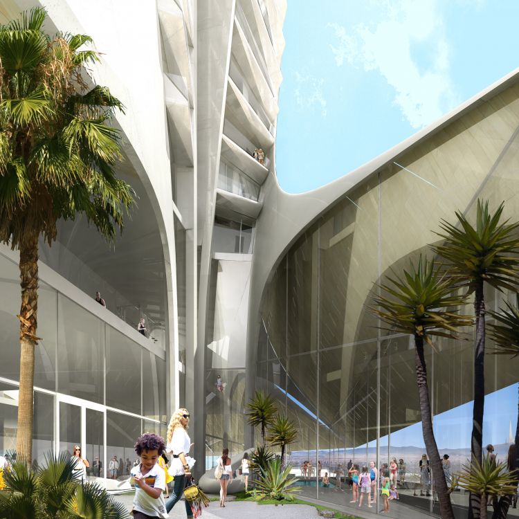 ZAHA HADID事務所墨西哥最高住宅“Bora”近日動土 - WEHOUSE-3