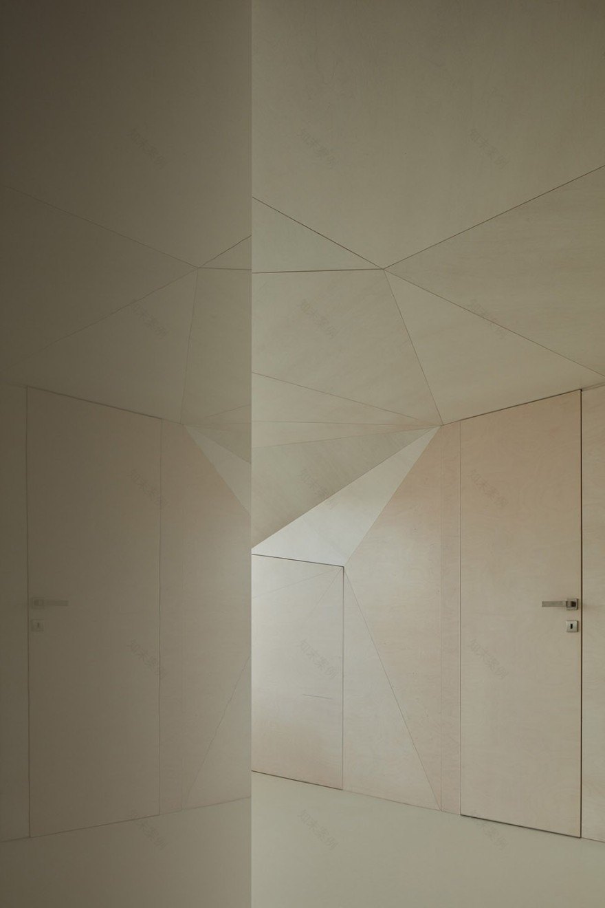 新作 | petrjanda/brainwork:捷克 兹林32号阁楼式公寓-4