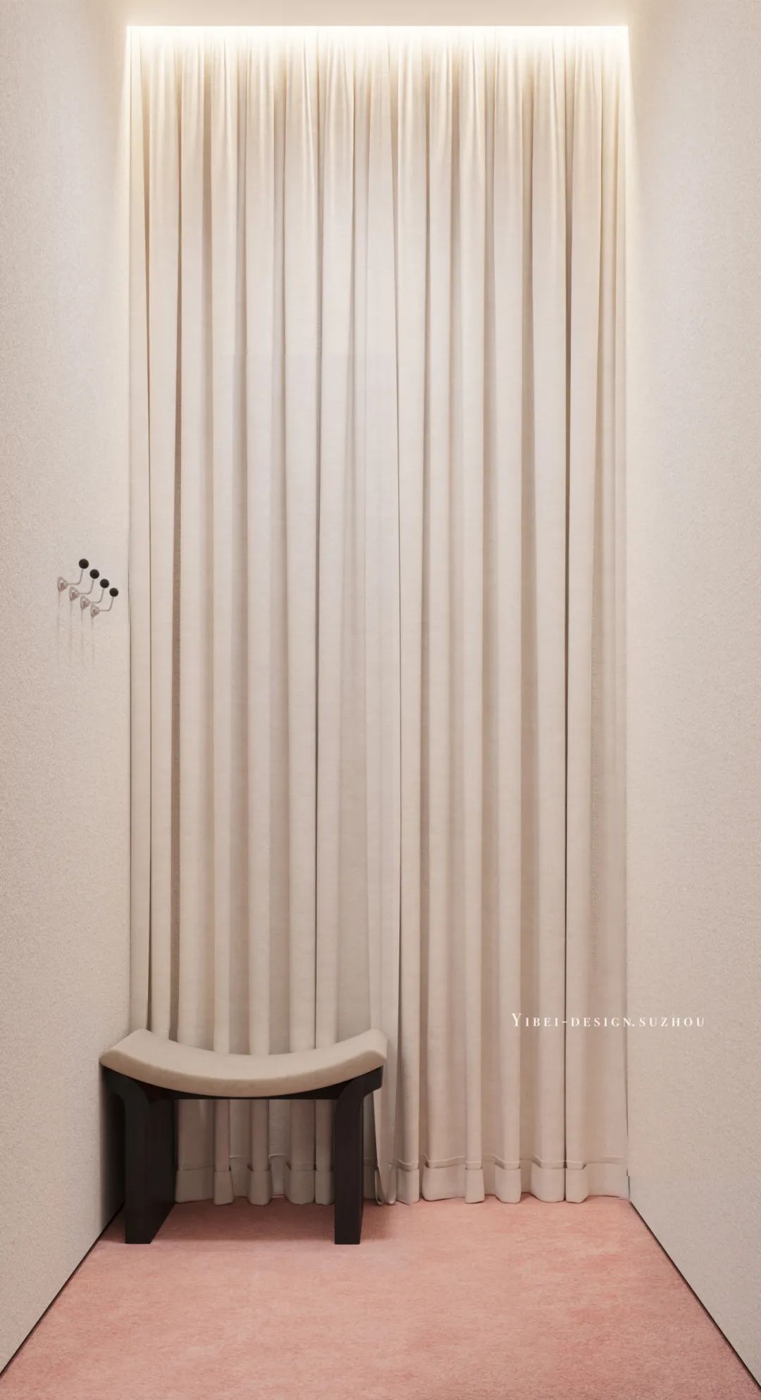 甜蜜材质的量子纠缠 商业空间设计丨YIBEI DESIGN SUZHOU-17