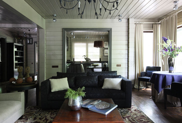 莫斯科附近的优雅乡村别墅-6