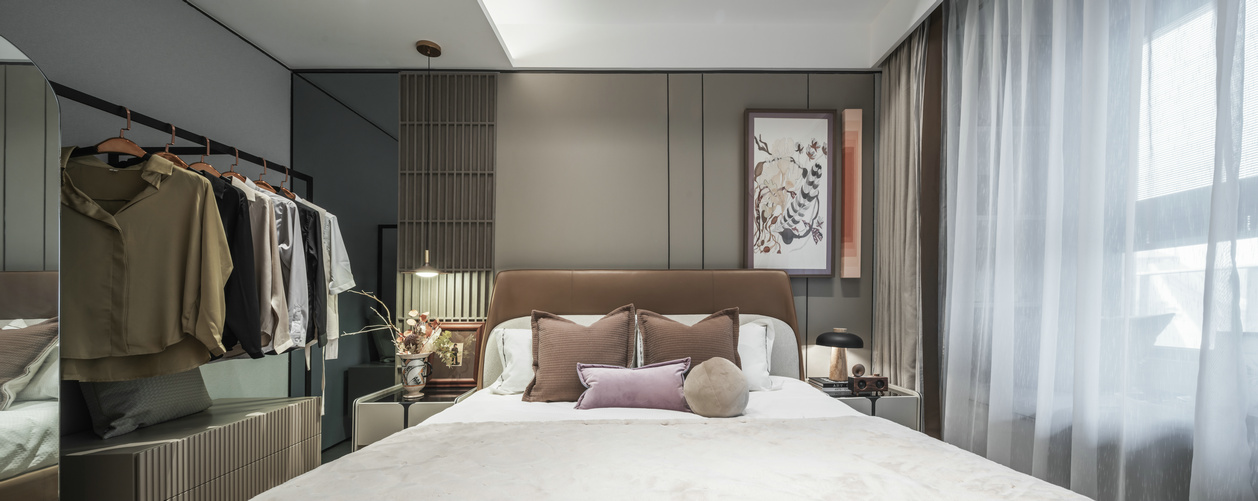 祥源悦江南花园样板间丨上海柯翊建筑设计有限公司,上海大朴室内设计有限公司-70