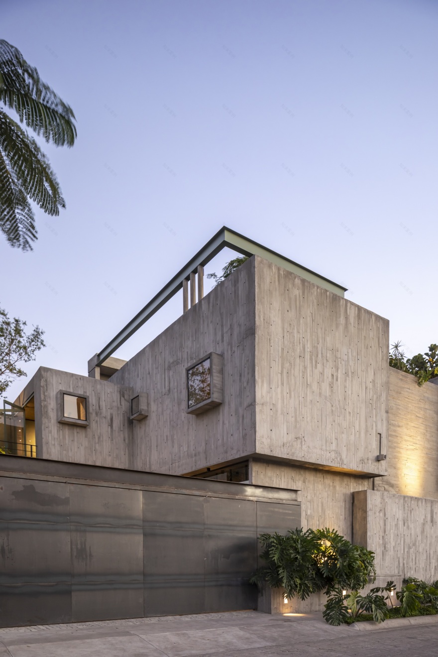 Di Frenna 建筑事务所工作室丨墨西哥丨Di Frenna Arquitectos-4