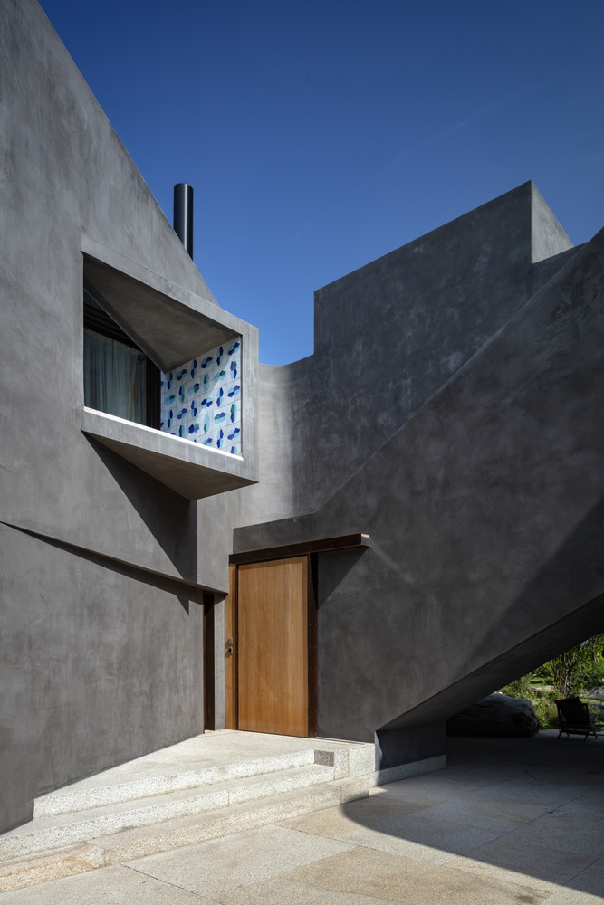 Stera Architectures 打造嵌入式海景住宅-5