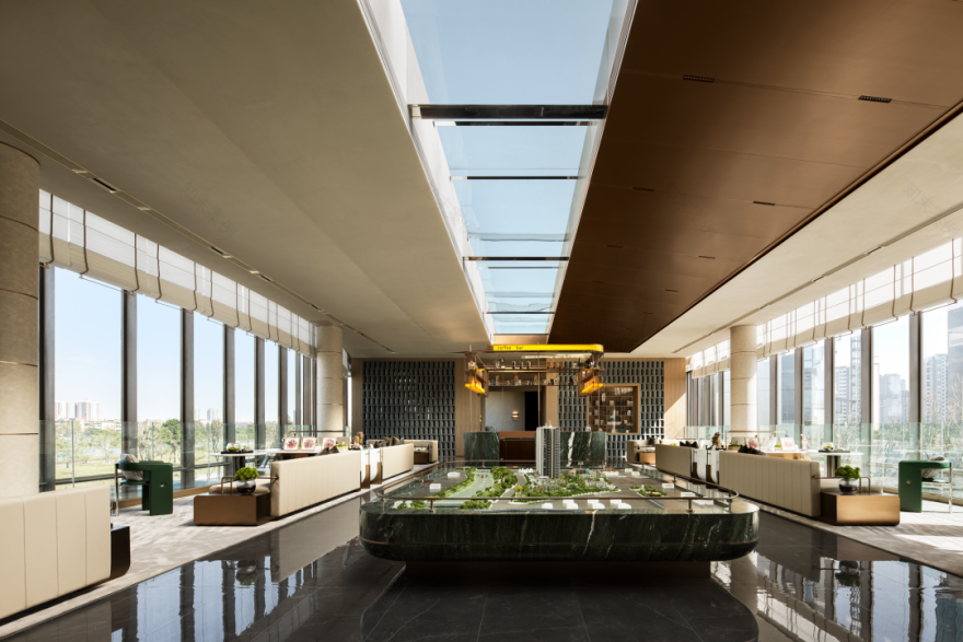 顺德海心明月售楼部丨中国佛山丨深圳GNU金秋设计-49