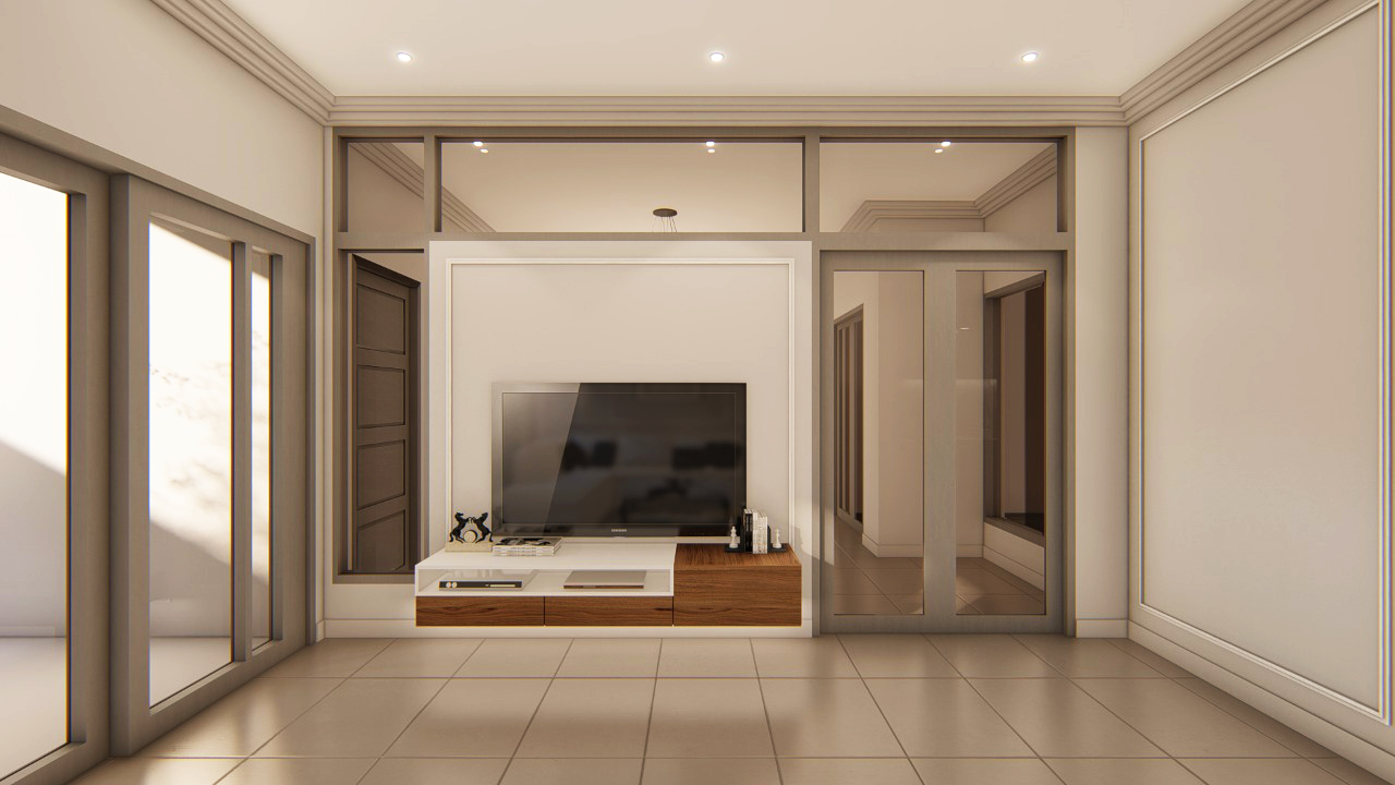 LIVING AND KITCHEN 室内设计丨CHOHAN'S CONSULTING GROUP-7