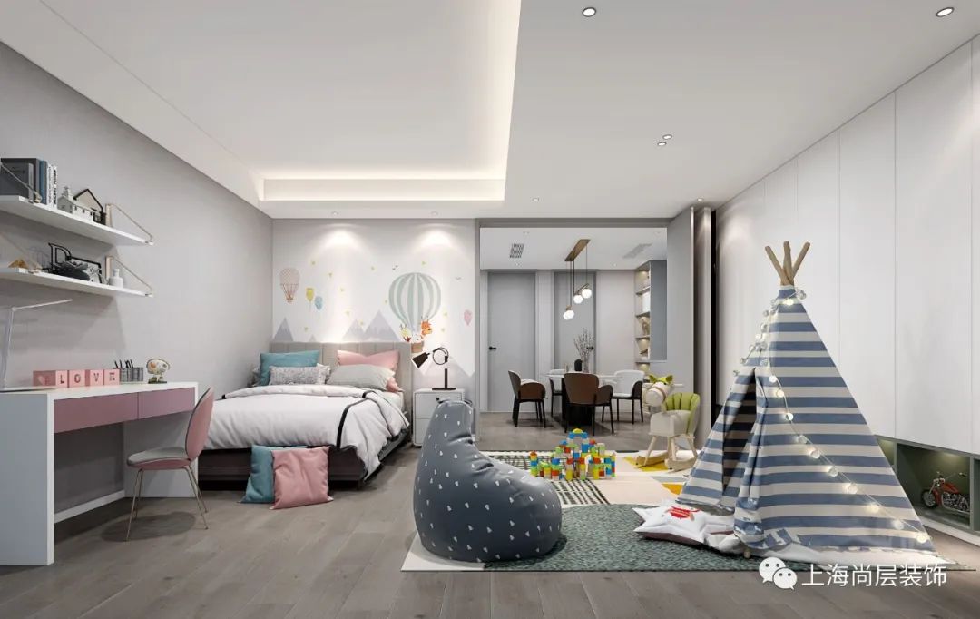 尚层装饰打造高级灰优雅空间,低调中见格调-19