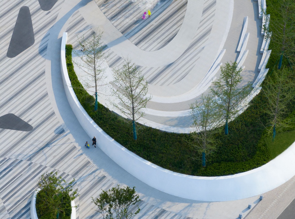 潍坊风之广场丨中国潍坊丨HID翰地景观-11