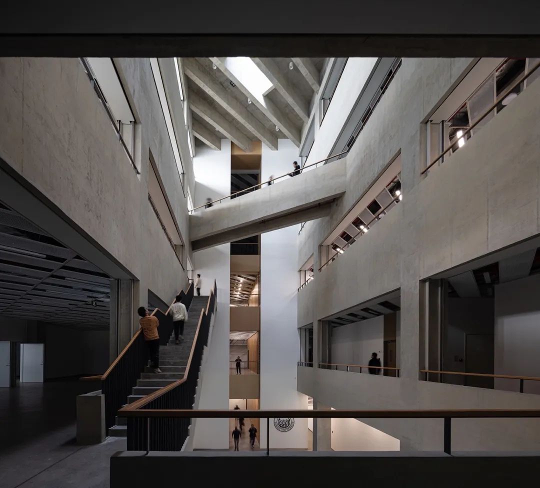 麟和建筑新作｜同济大学艺嘉楼-119