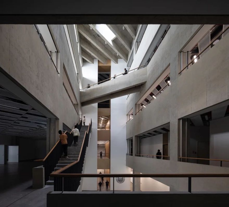 麟和建筑新作|同济大学艺嘉楼-119