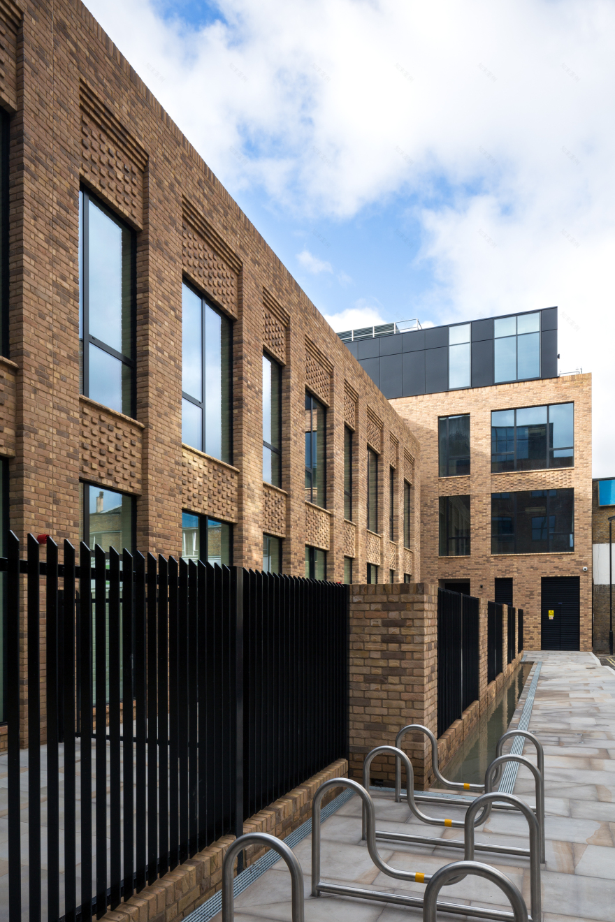 伦敦 Mare Street 工作室丨英国伦敦丨Frost Architects-13
