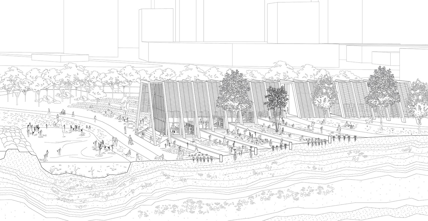 知识之屋丨中国信阳丨Christoph Hesse Architects-16