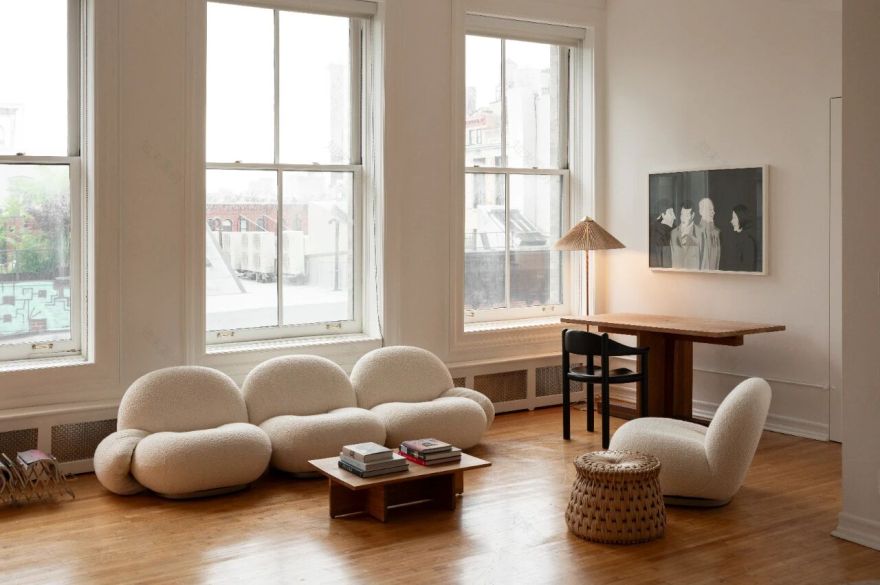 JO HS纽约SoHo阁楼空间丨美国纽约-7