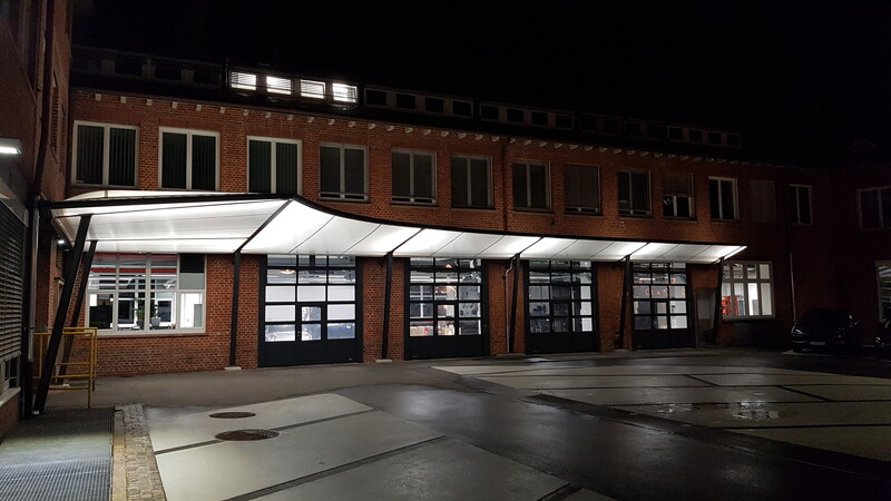 str.ucture | Projekt Membrandach Porsche-20