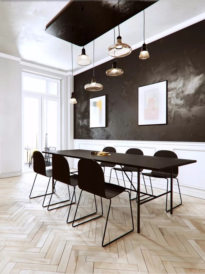 "黑白映像 | Fuuxo Studio 打造北欧风顶层公寓"-13