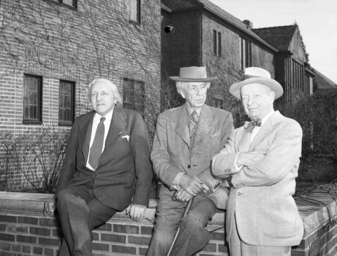 Frank Lloyd Wright Smith House | Cranbrook Center for Collections and Research-28