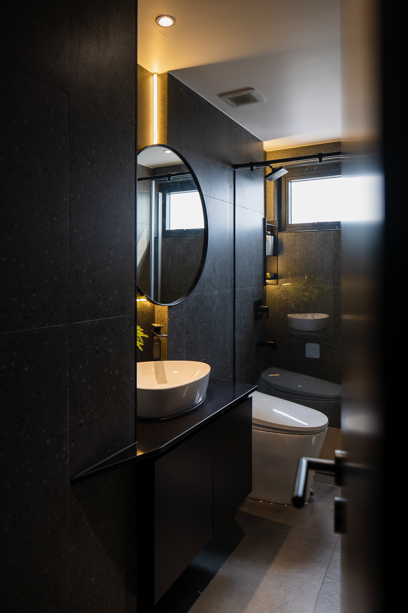 黑石顶层公寓丨越南丨APS Concept-53