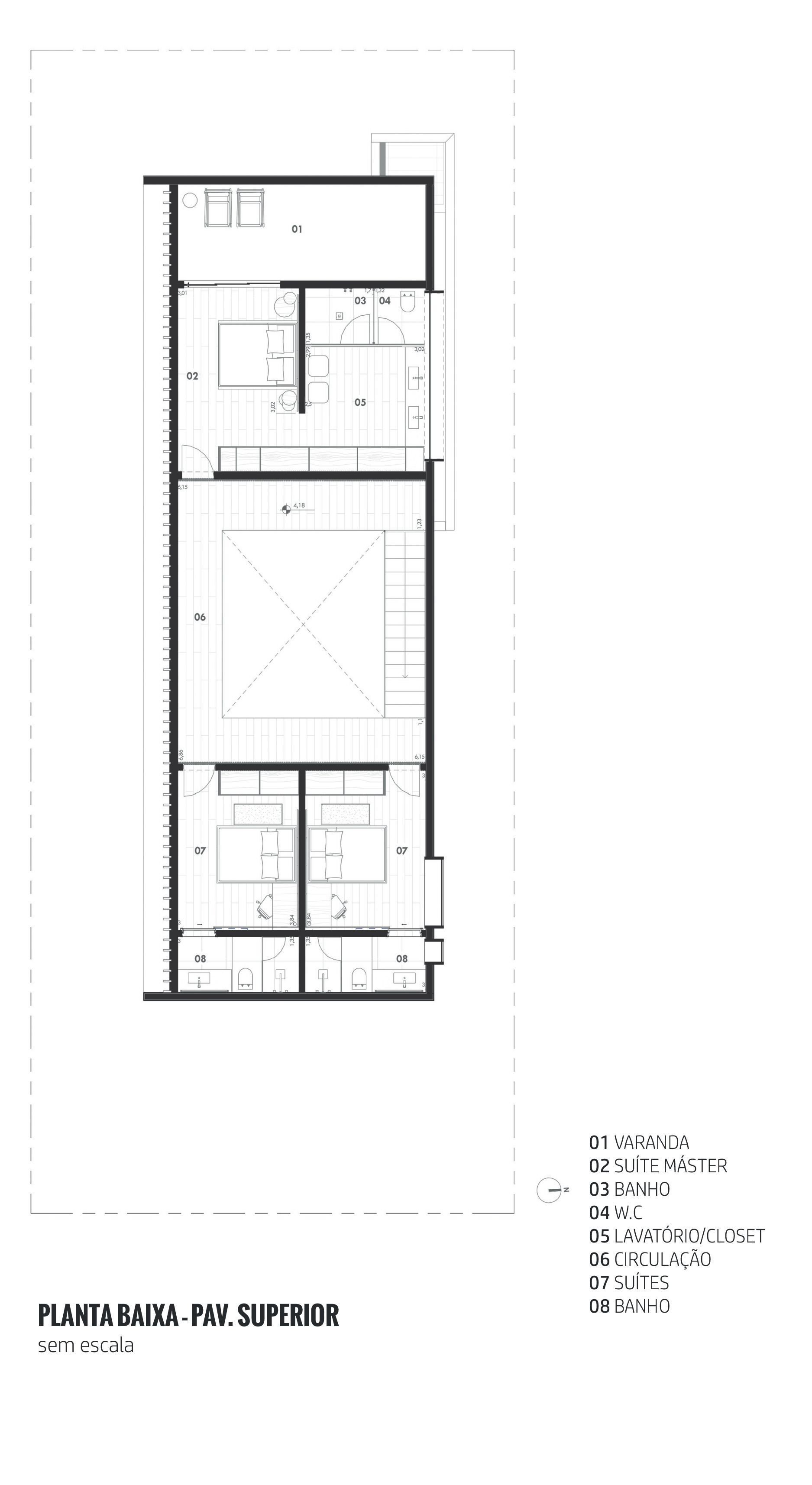 U 之家丨巴西丨Caio Persighini Arquitetura-65