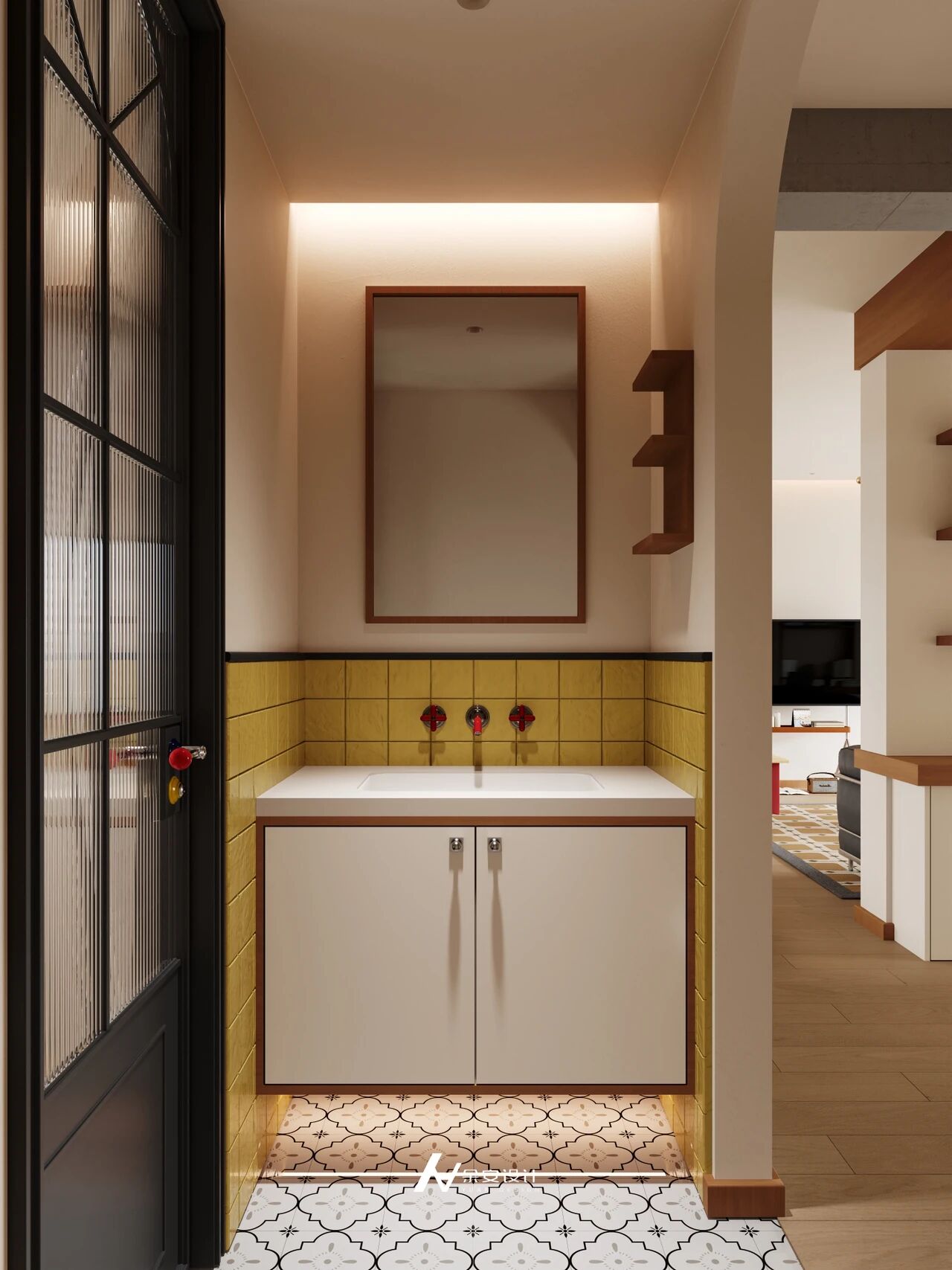 开放式布局里的功能与颜值平衡丨中国上饶丨余安设计-35