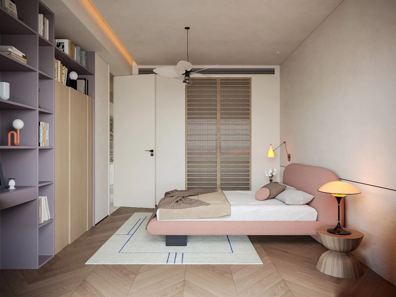 192㎡翠湖天地 撤去隔墙,空间自有天地丨中国上海丨YY STUDIO-52