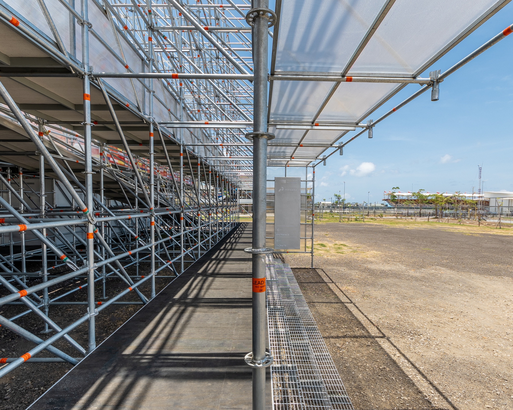 佩特敏纳摩托大奖赛电动体验画廊丨印度丨AT  LARS-41