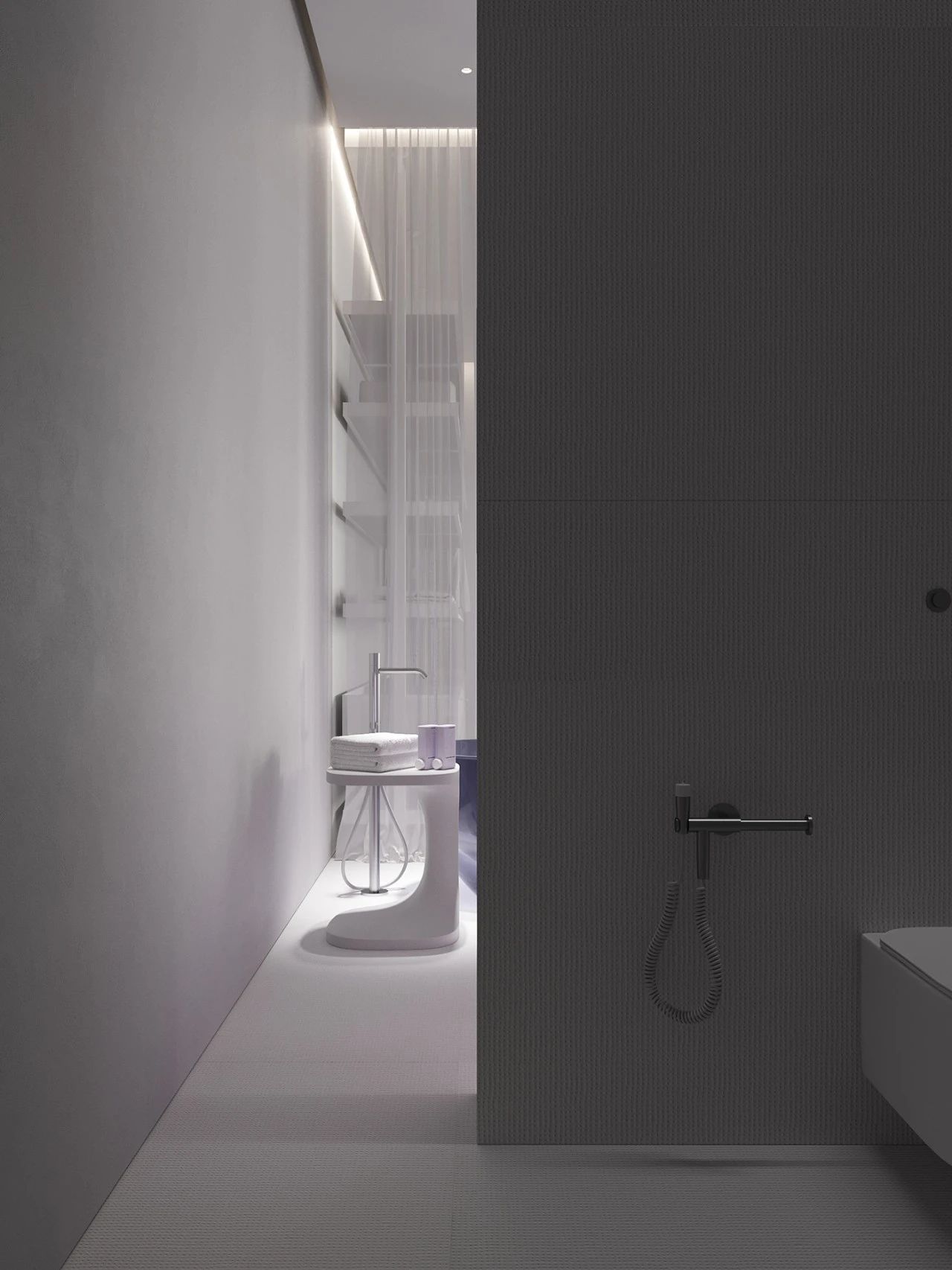 单色极简主义表达 · VIAN AA 内部设计丨俄罗斯顿河畔罗斯托夫丨Aleinikova Alina-58