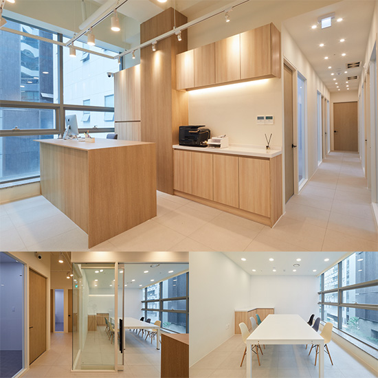 白色木纹，打造温馨学习空间-1