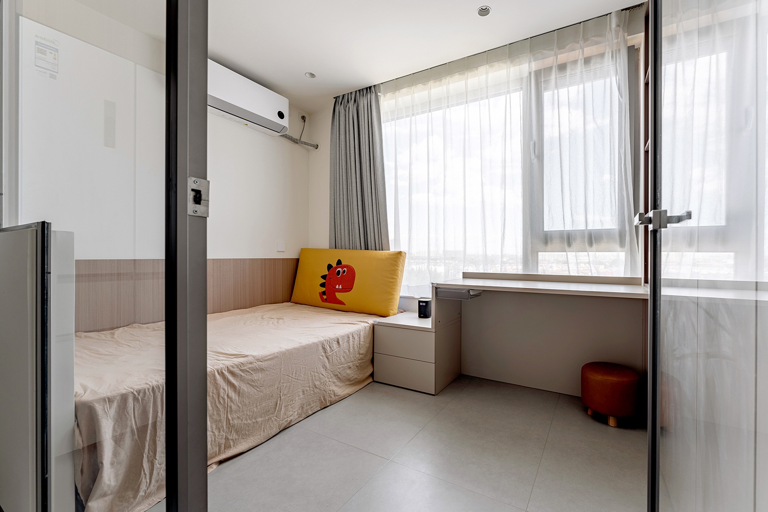 89㎡两房改三房原木风住宅改造丨中国北京丨久栖设计-30