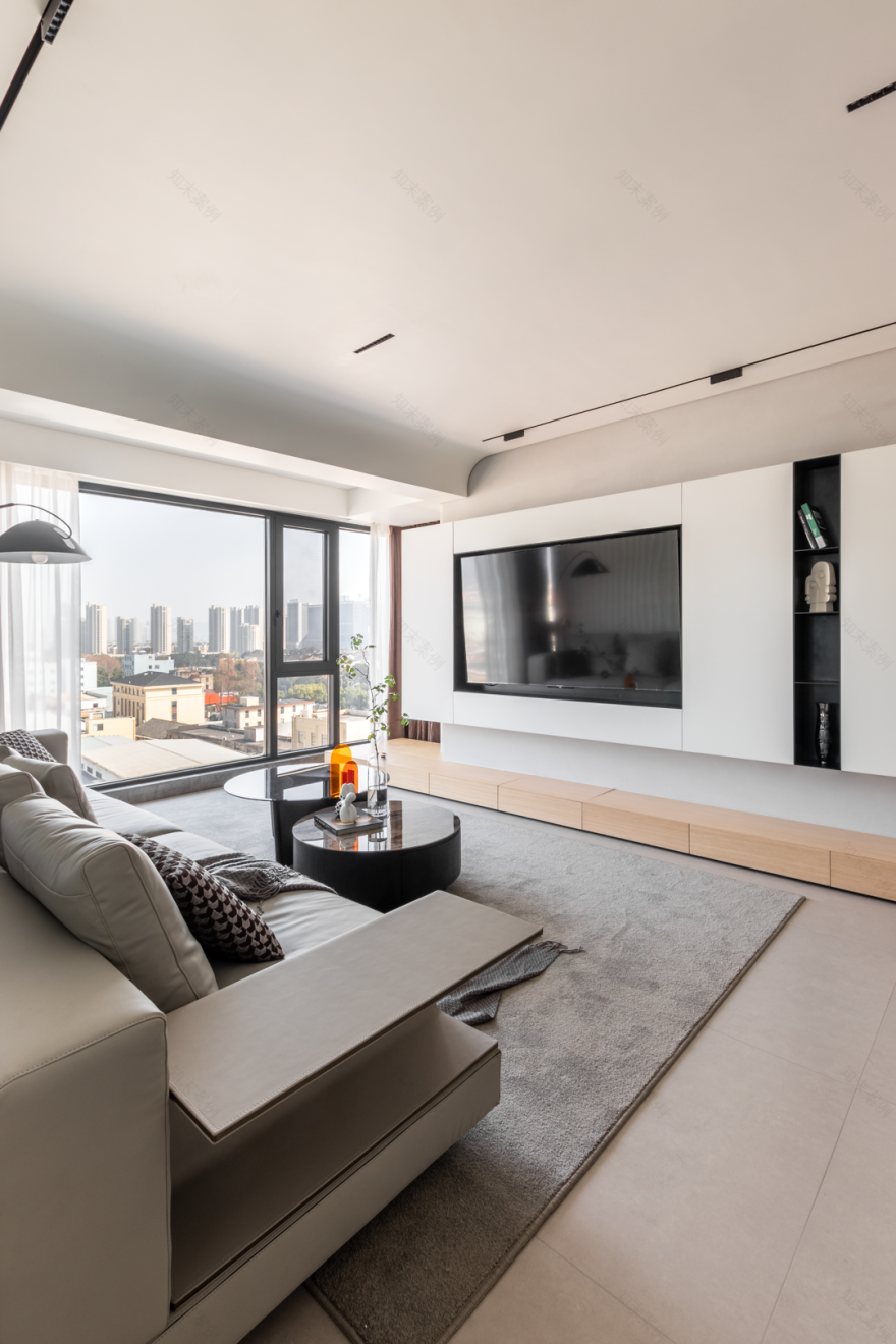 临海盛世东方 115㎡现代简约家居设计丨中国台州丨本末空间设计-25