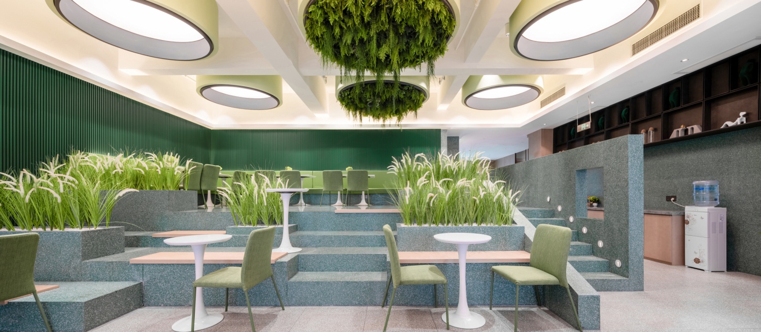 “花海”生活美学艺术馆丨中国盐城丨CHAO 巢羽设计事务所-42