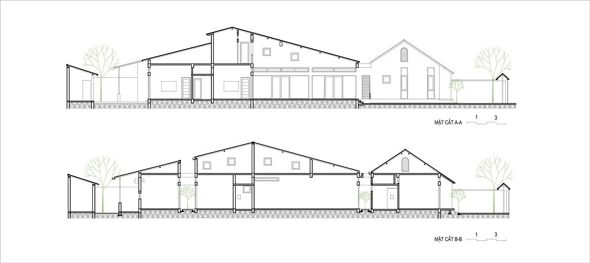 现代宜居的河内别墅设计-11