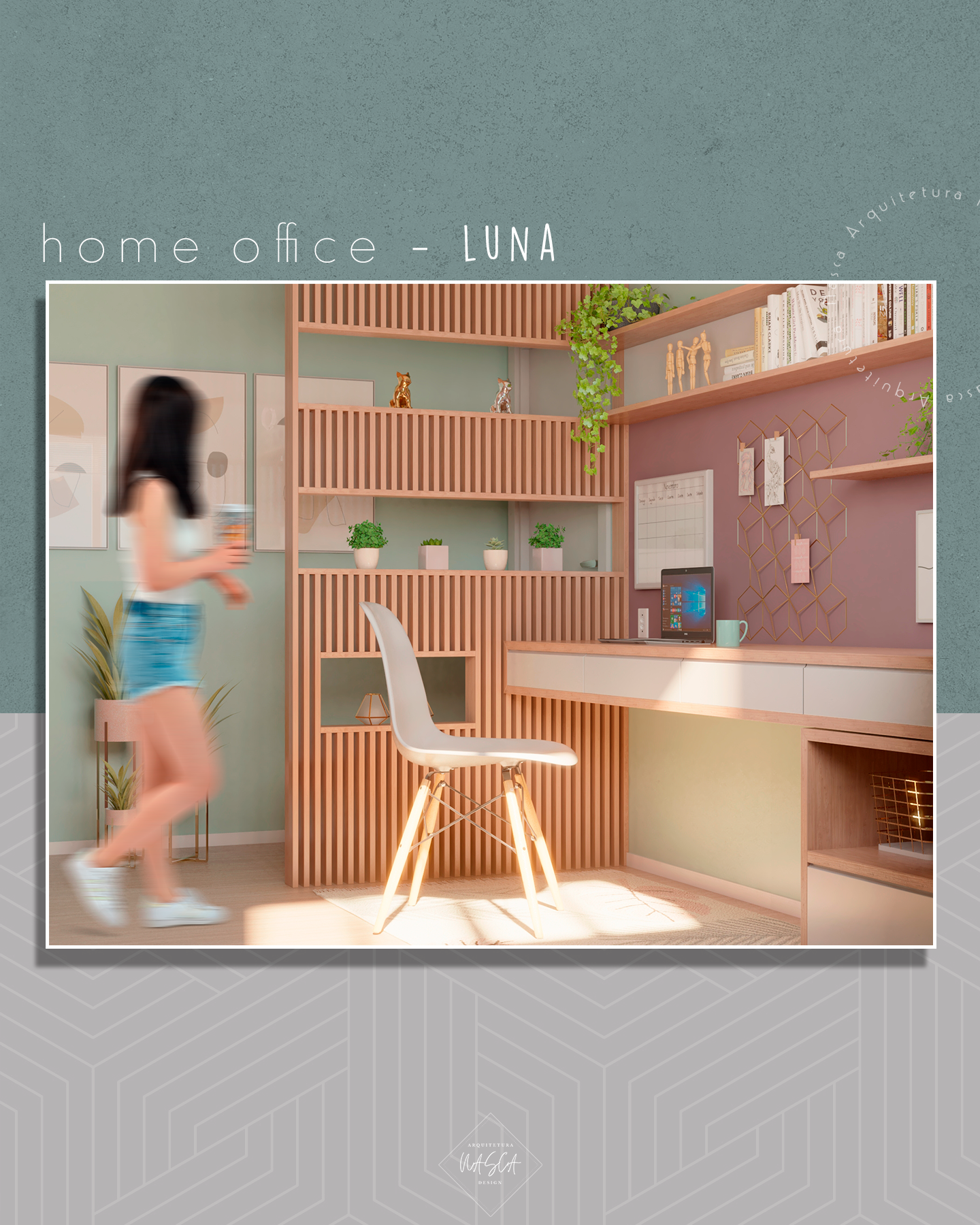 概念性项目  家庭办公室丨Isabella N.C-3