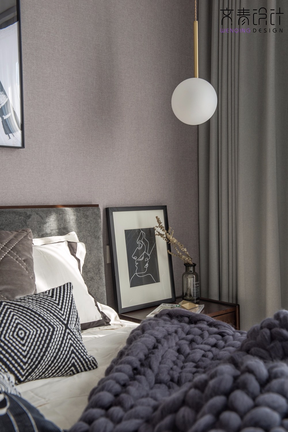 四居室北欧风  文青设计-29