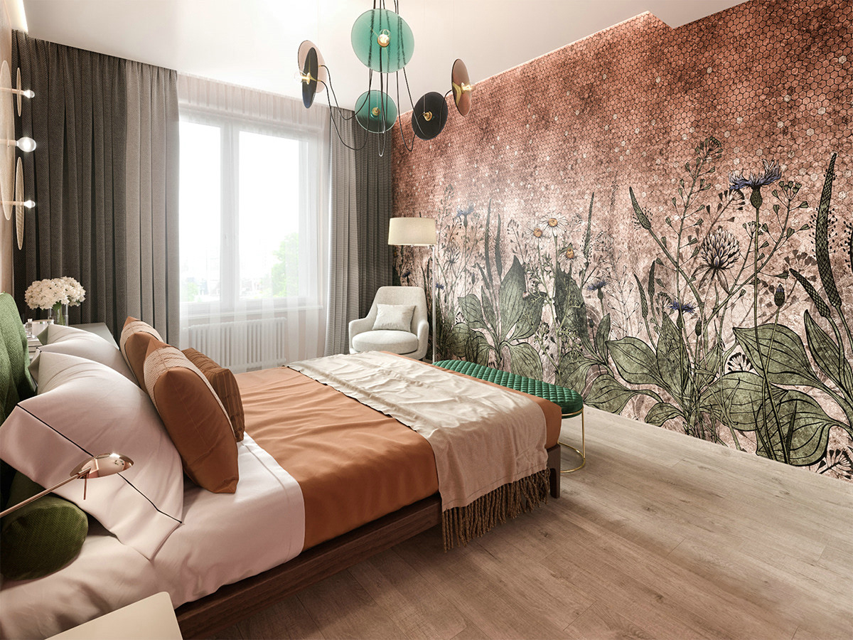 绿色家居，植物装饰小清新风格-20