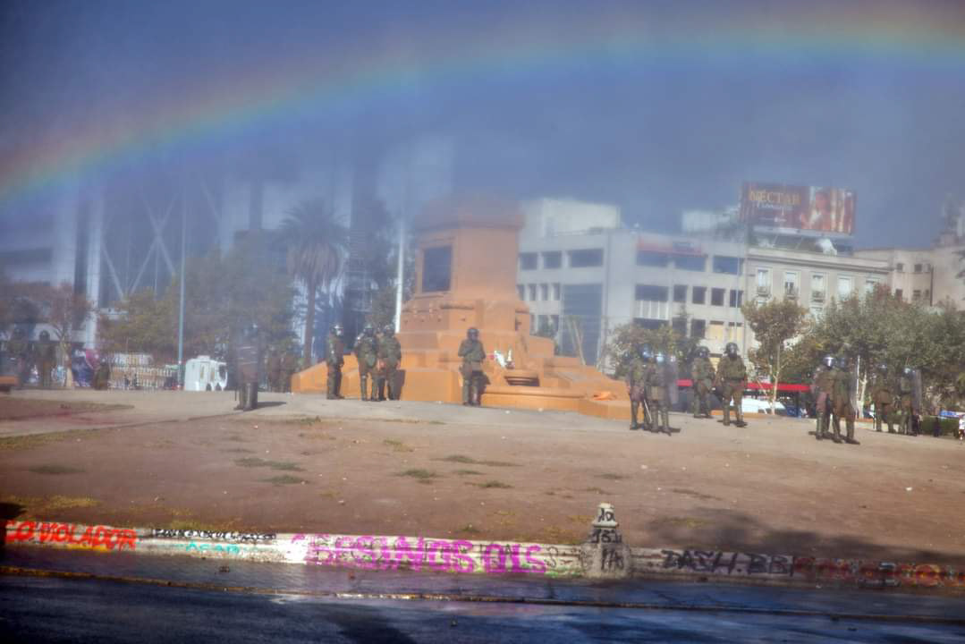 Jornada de protestas en Chile (13 de marzo del 2021)-5