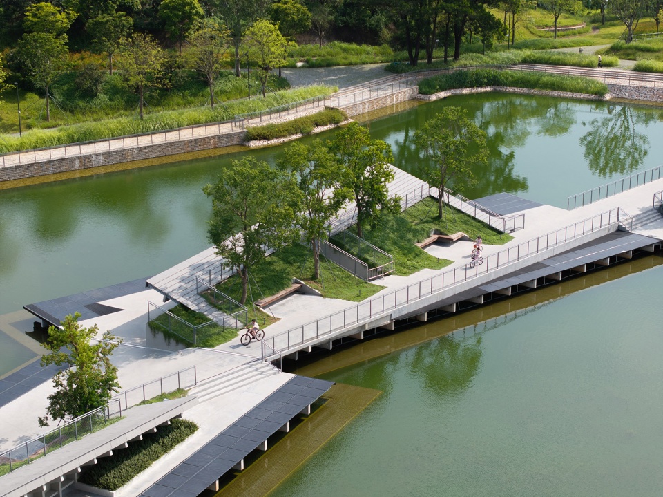 环西丽湖绿道大磡村东侧核心节点设计丨中国深圳丨同济原作工作室,同济大学建筑设计研究院原作设计工作室-22