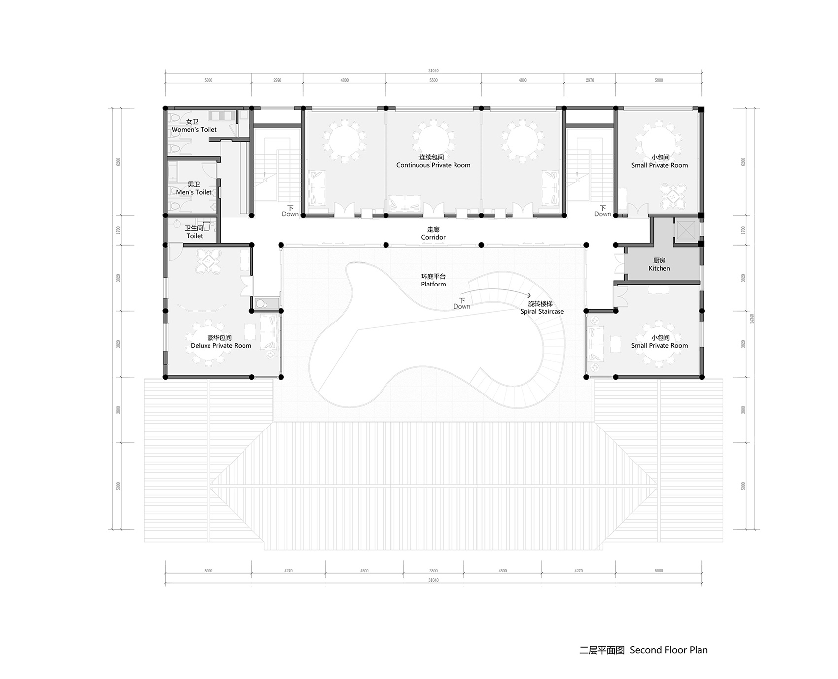 宽三堂东方人文生活空间丨中国成都丨MUDA慕达建筑-113