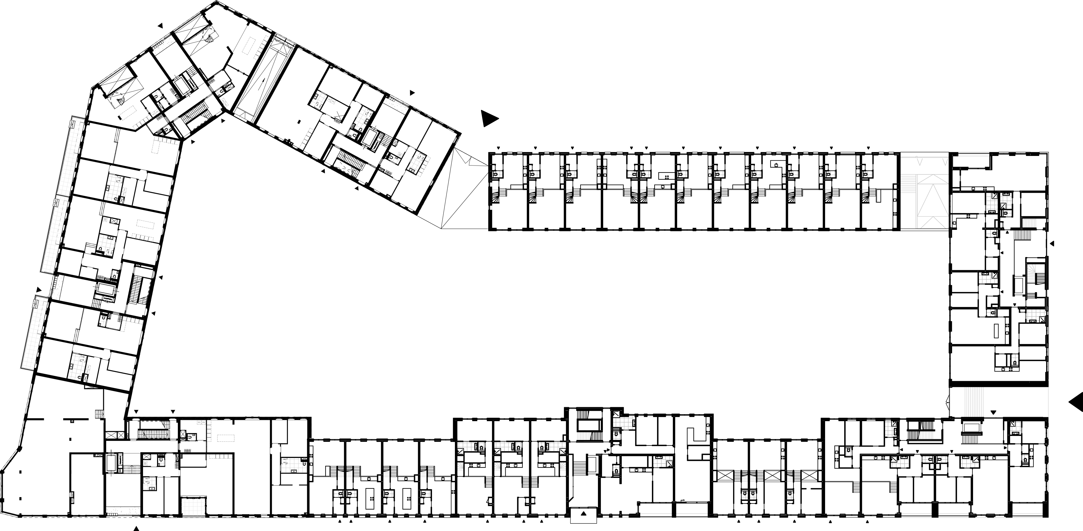 荷兰 Zutphen 城市新住宅区设计 | Kade Noord 现代建筑群-36