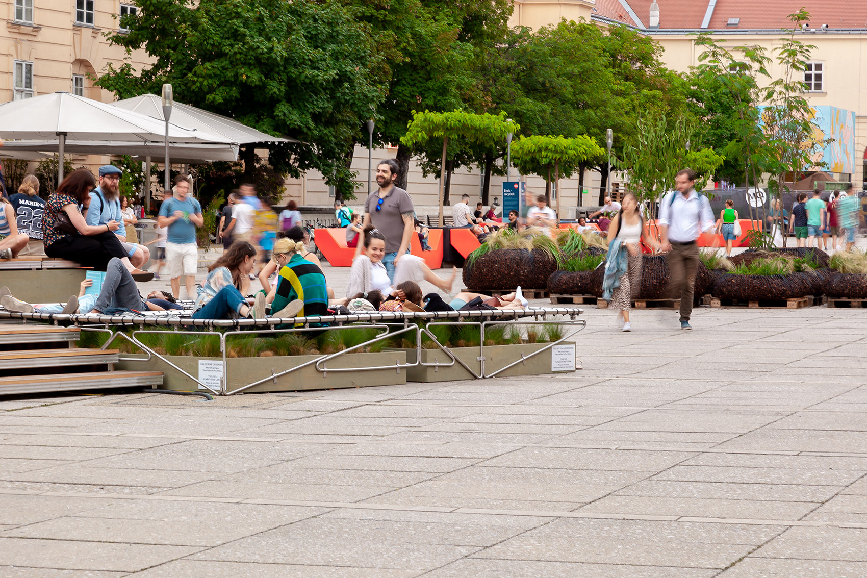城市绿岛(Sommerbühne)丨德国丨OpenFields-16